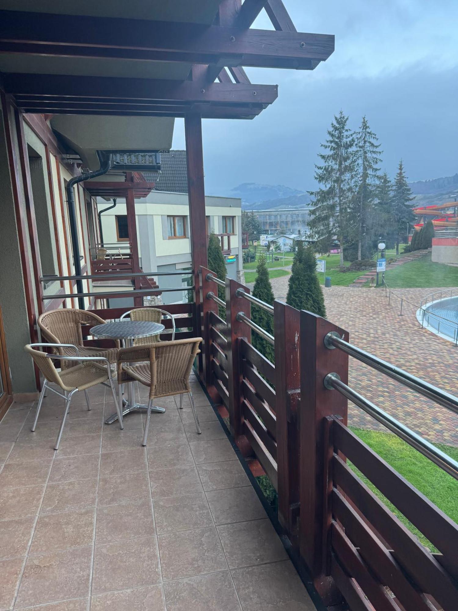 Apartman Paradise Бешеньова Екстер'єр фото