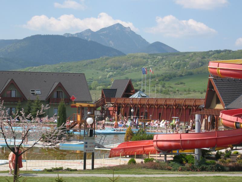Apartman Paradise Бешеньова Екстер'єр фото
